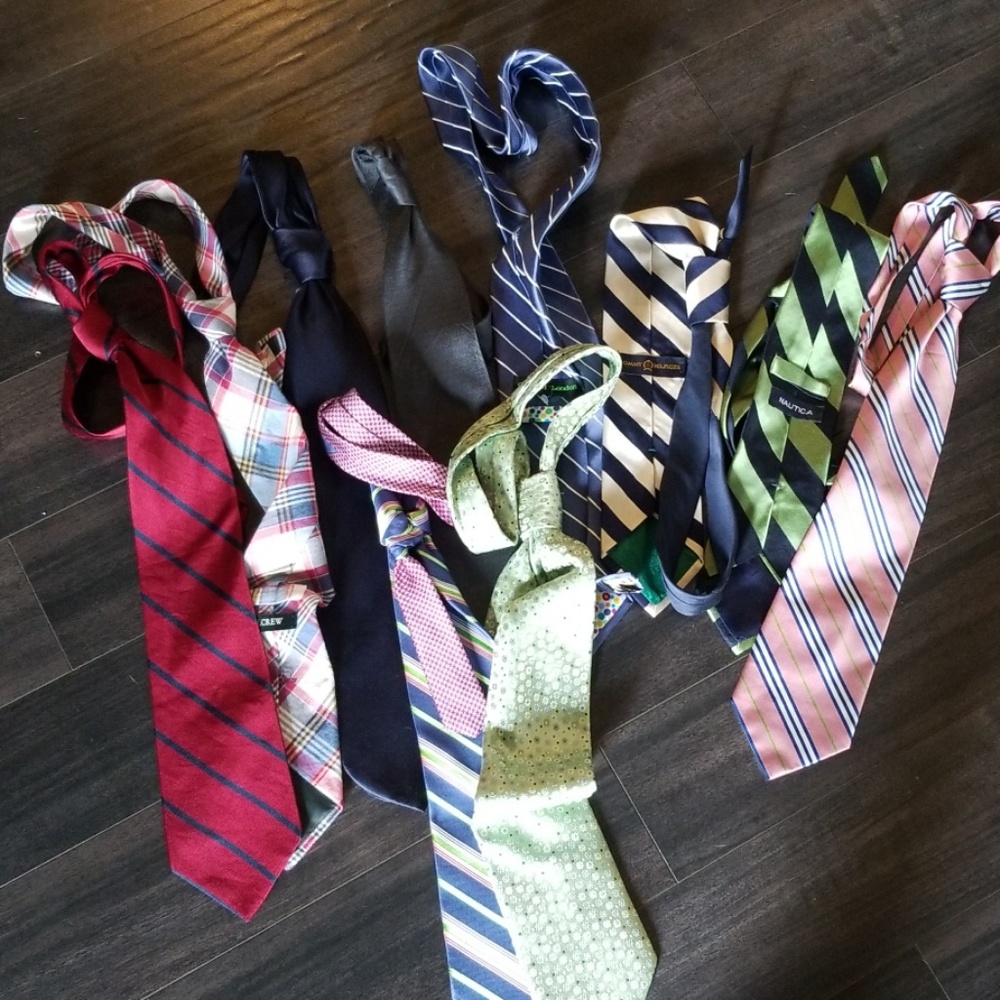 Mens designer ties